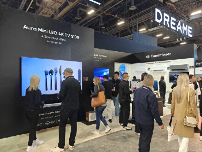 追覓在CES用三大AI技術(shù)詮釋“AI電視”