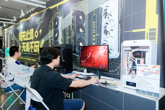 索泰成都COMIDAY29之行圓滿收官，下一站ChinaJoy！