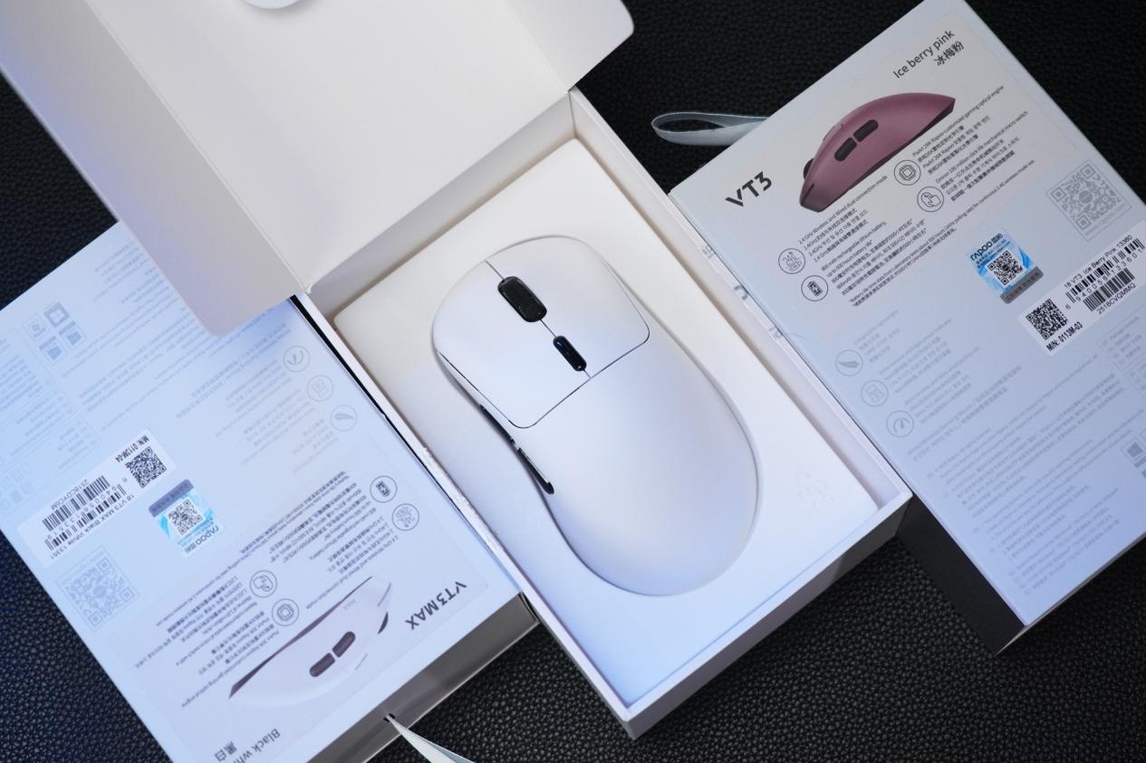 Nordic 54加持助力破局行業痛點，雷柏VT3二代系列鼠標體驗