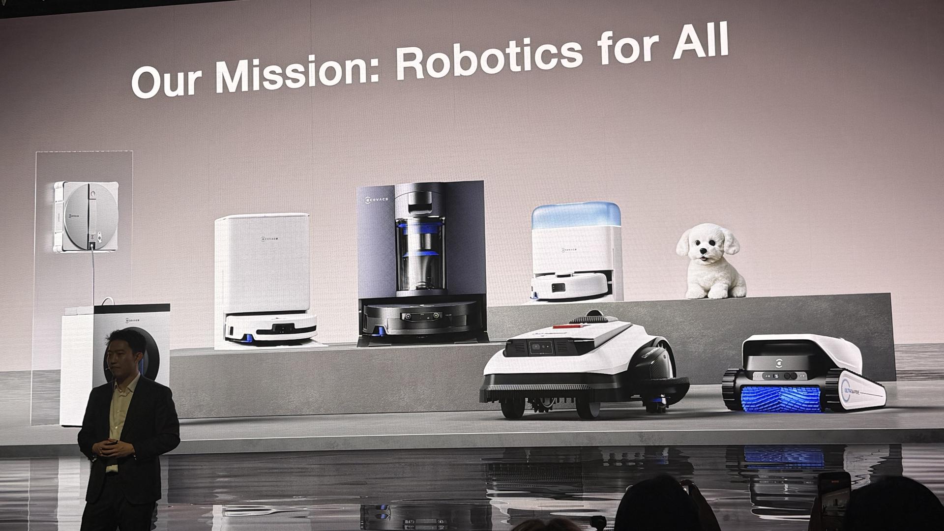 一口氣看完科沃斯 CES2026 新品：地面、窗面、草坪、泳池全覆蓋