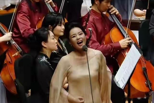 官宣离婚一年后,50岁的龚琳娜喜讯不断,德国前夫却只能发酸评