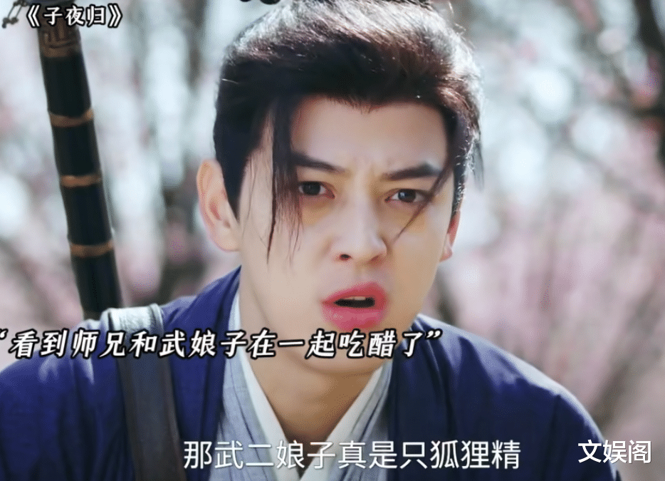 许凯之后,《子夜归》又一男星被嘲,嘴巴撅太大,表情爱搭不理