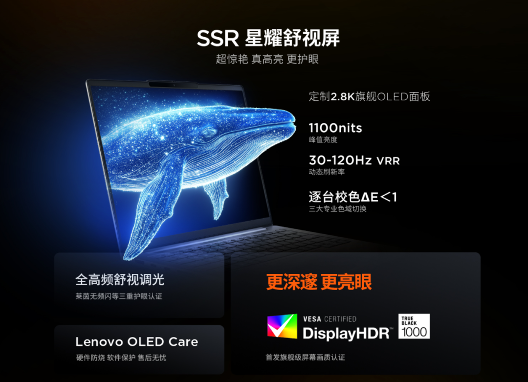 可选锐龙AI 9 H365 联想小新Pro GT 2025锐龙版来了