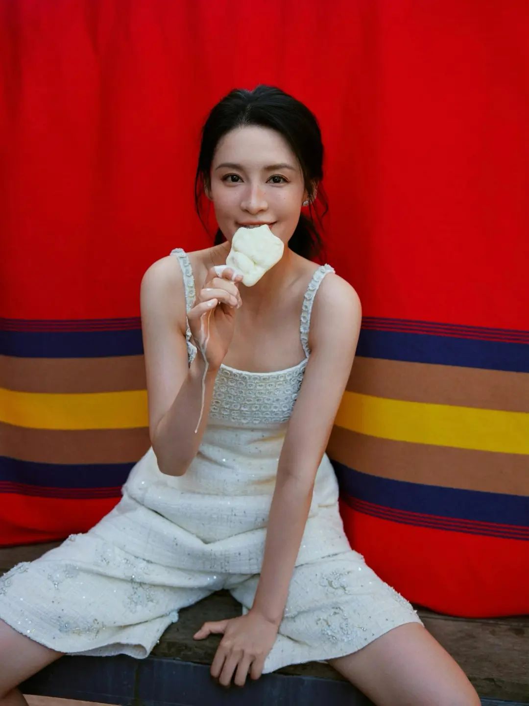 李沁，甜美的浪漫