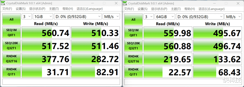 致態小翼S001 SSD評測：SATA接口性能極限 附帶軟件一鍵遷移系統