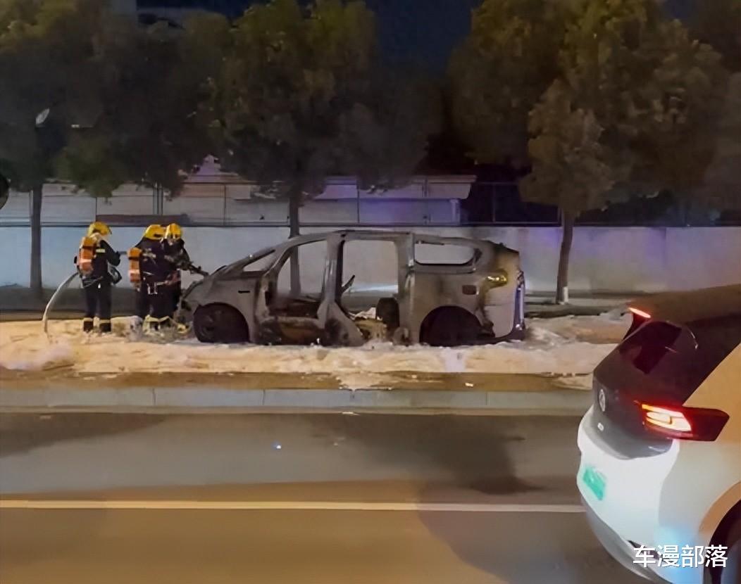 某米听了都无语,“车门顺利打开”成新能源车安全最后的倔强?