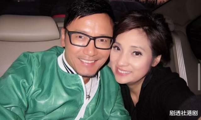 恩爱！前TVB中佬天花板与妻结婚多年零绯闻，曾因性格不合分手收场