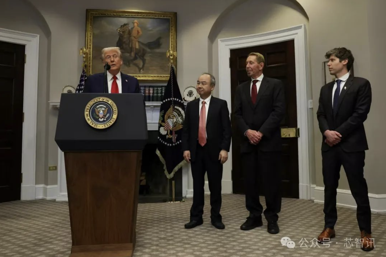 美国星际之门计划逐步启动,将在美国建立5座大型数据中心