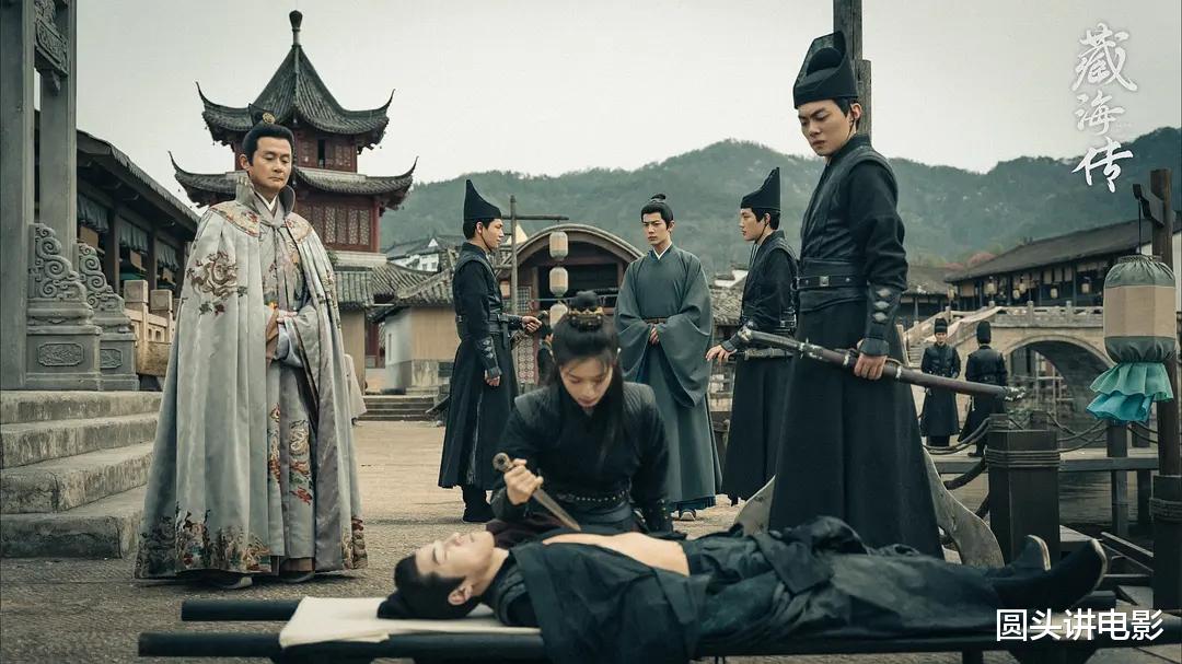 目前很火的五部电视剧，《护宝寻踪》排在倒数，你在追哪一部？