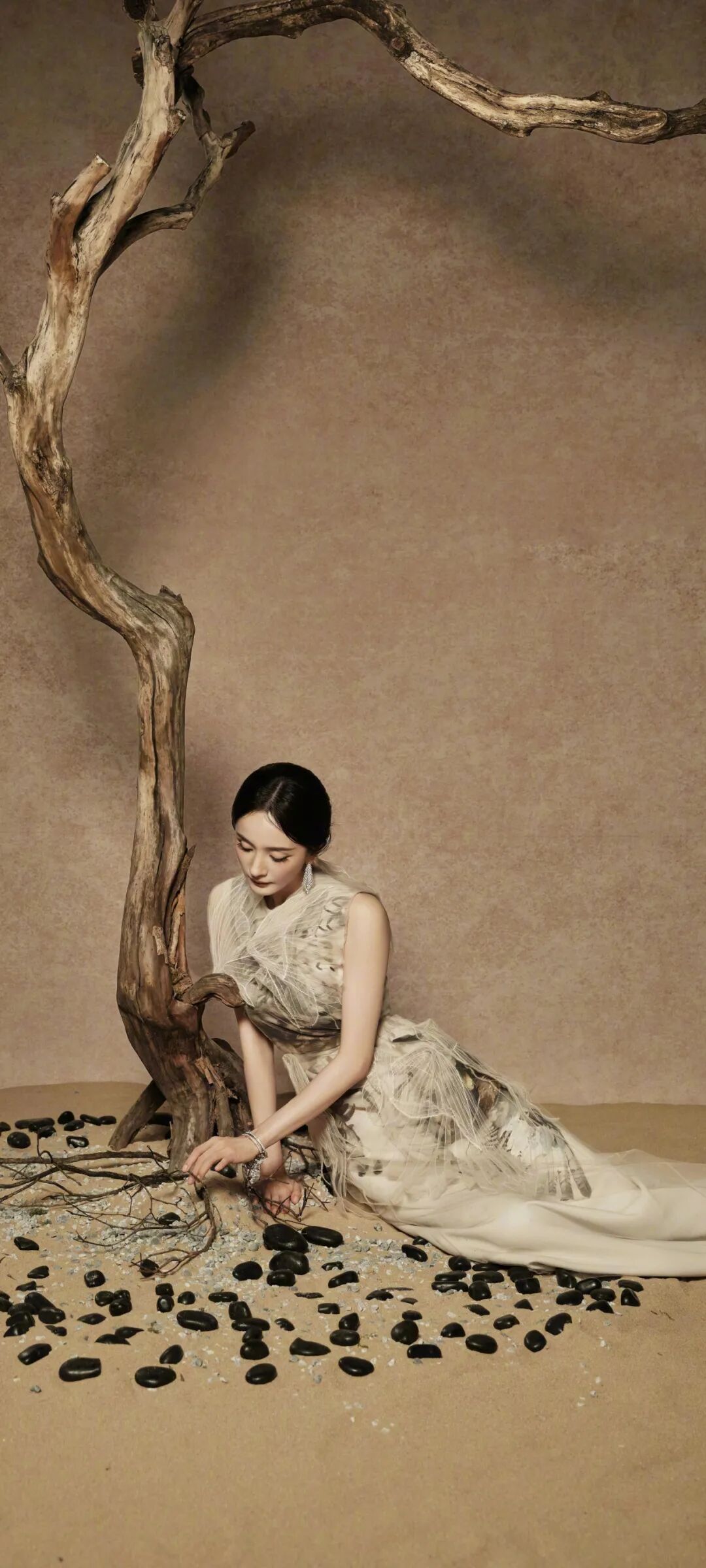 杨幂的优雅大气