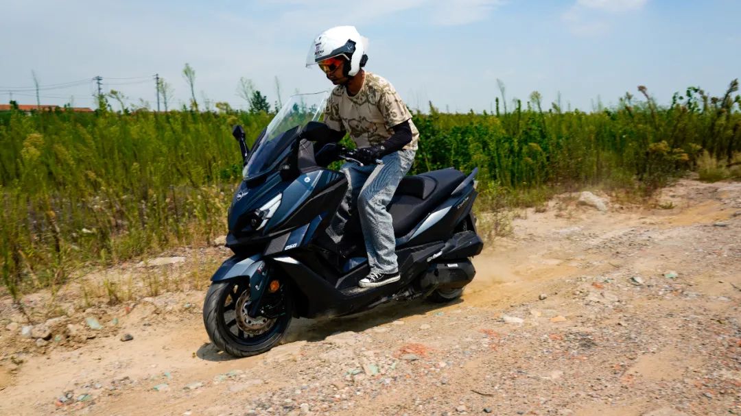 打通生活和旅行的最后通道—22980元三阳巡弋250测评