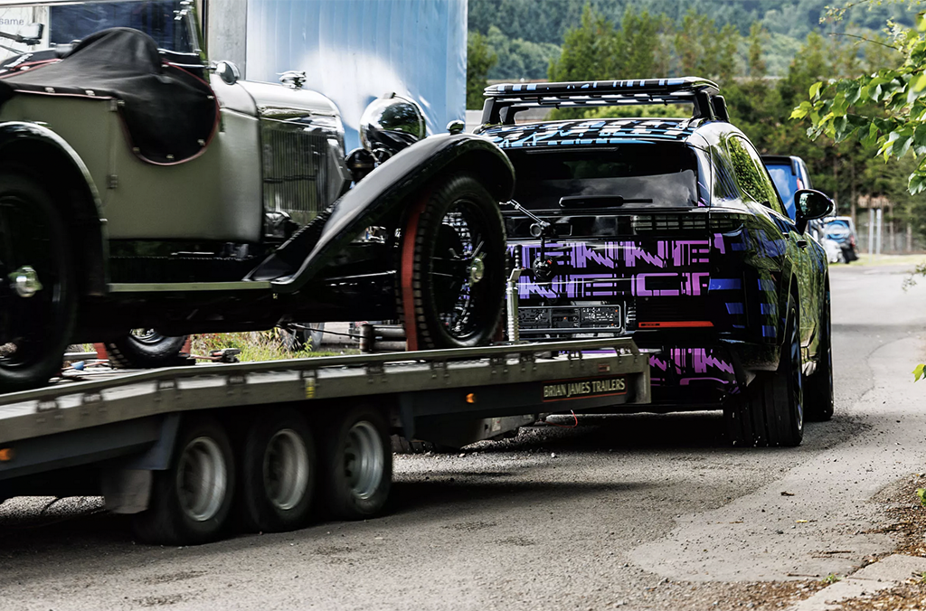 未上市先破纪录！保时捷卡宴纯电版更多详细信息