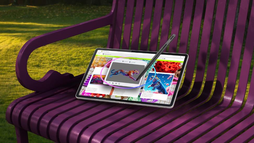 提前实现苹果创意?联想可摇头电脑底座等多款AI设备发布