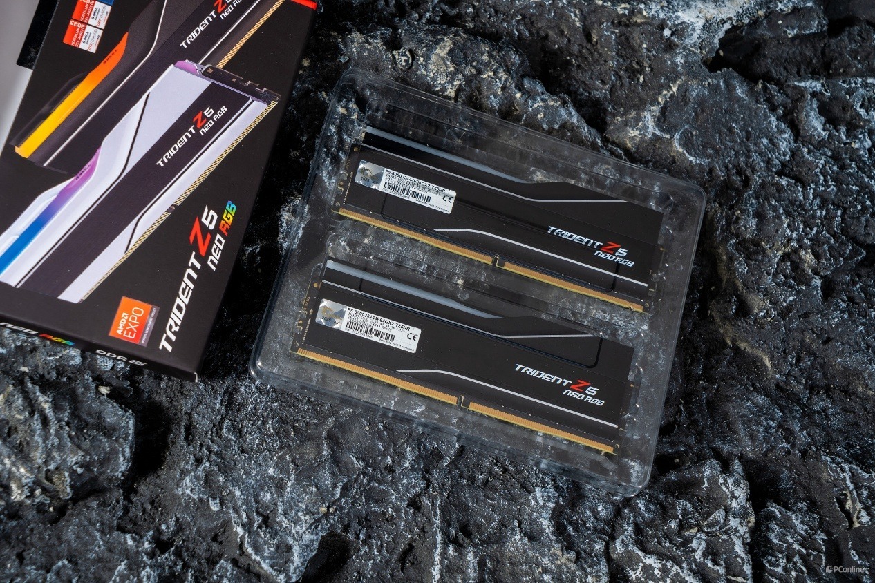 芝奇Trident Z5 Neo焰锋戟RGB评测:容量、性能、颜值都不能少