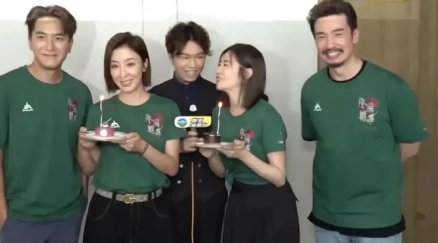 到底离没离？TVB视帝夫妻屡传婚变，花旦太太受访露破绽再遭炮轰