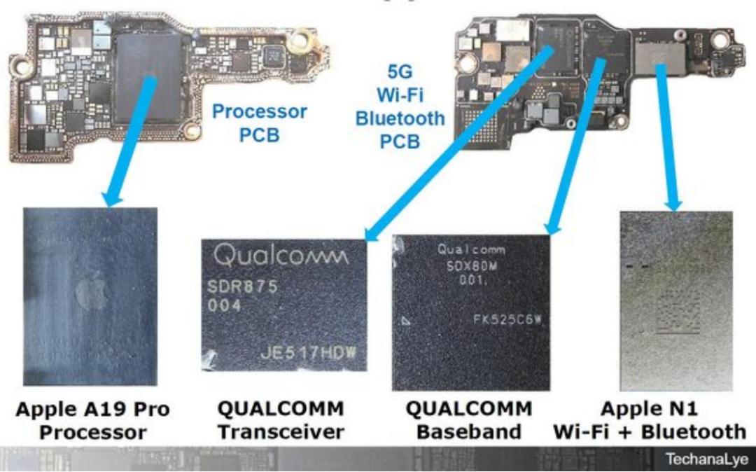 輕薄背后的取舍？iPhone 17 Air 全面拆解