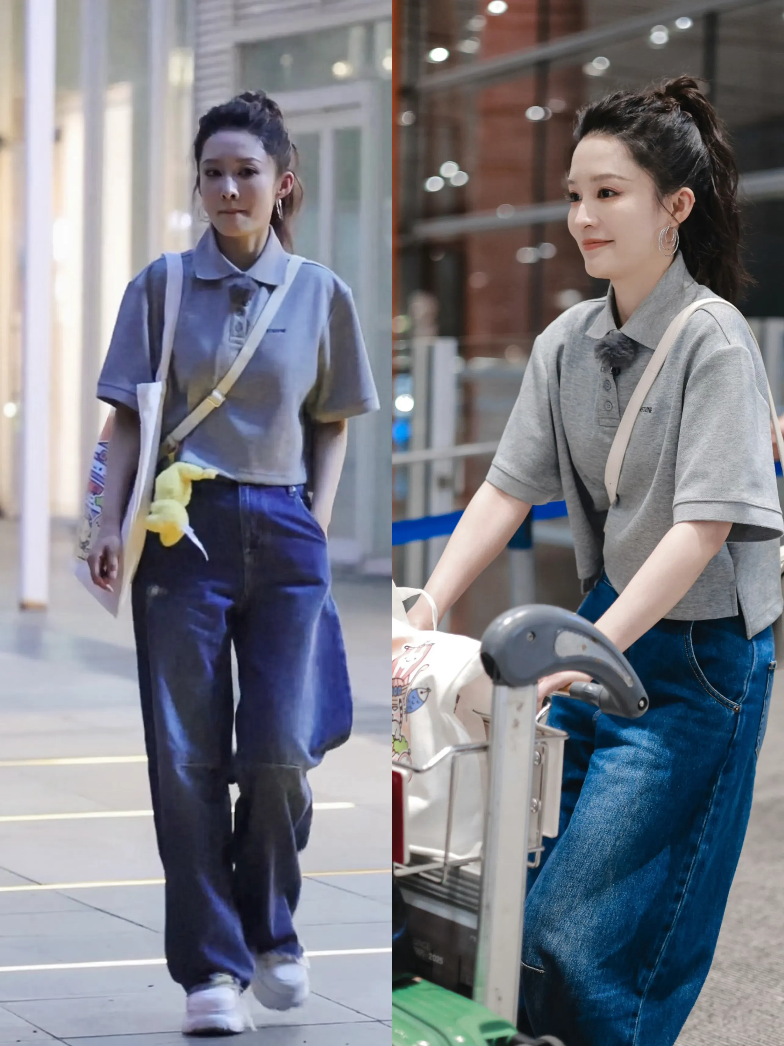 李沁马思纯花少7穿搭杀疯了!防晒又美炸,普通人照搬直接赢麻!