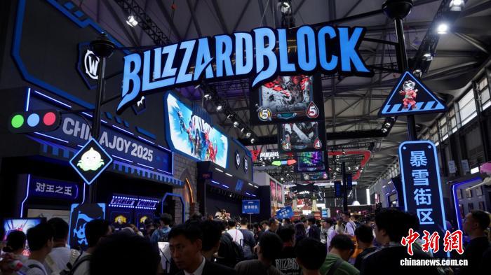 2025 ChinaJoy開幕 一批AI賦能新作品涌現