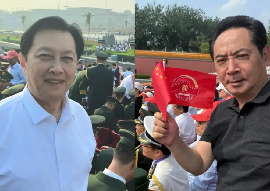 人民日报官宣喜讯！九三阅兵后，唐国强再次让整个娱乐圈刮目相看