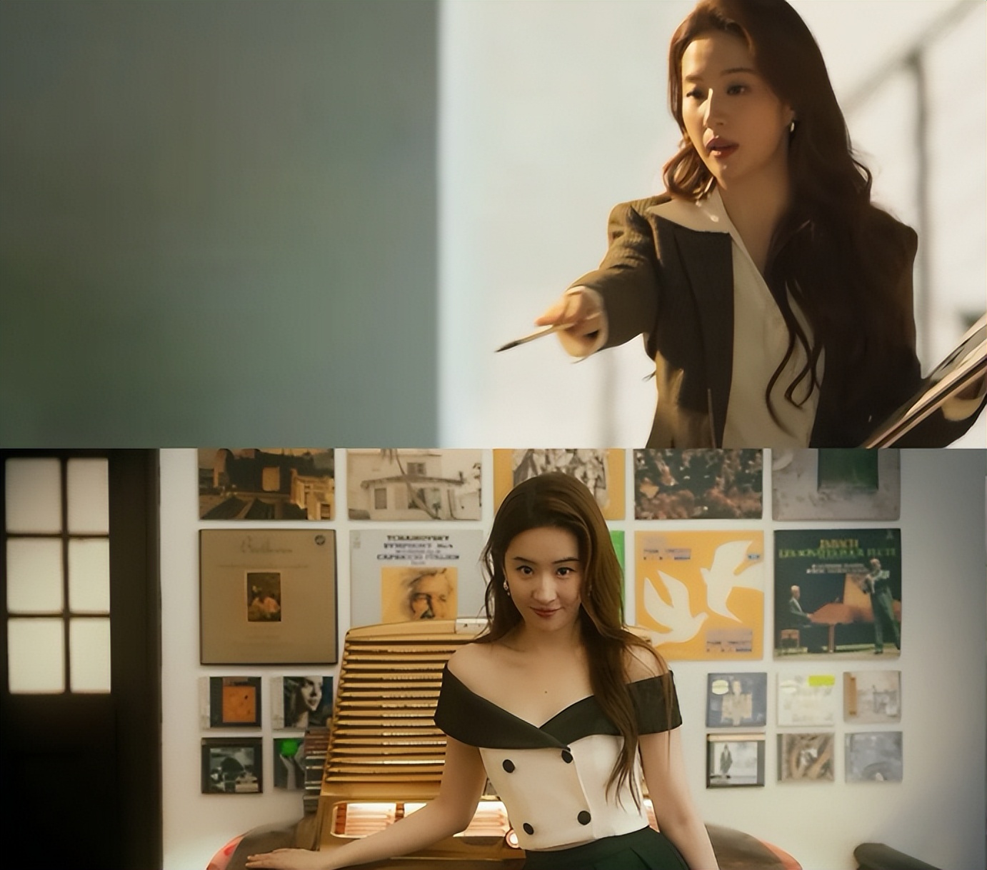 脸肿油腻就别演都市剧！41岁朱珠一出手，让观众看清刘亦菲有多强