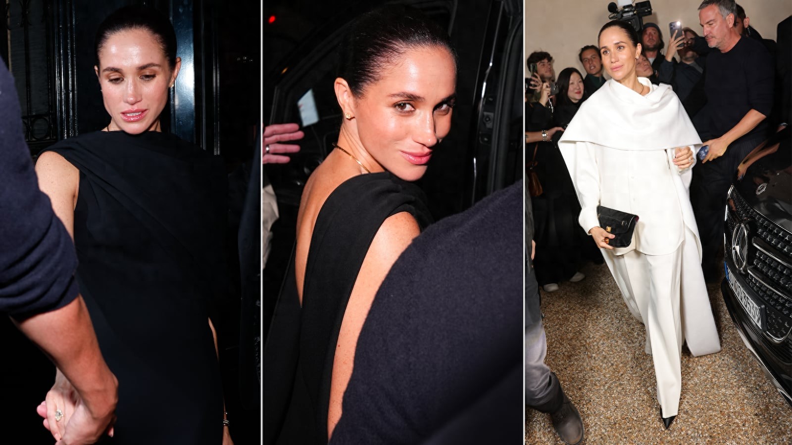 梅根巴黎时装周高调回归:时尚秀背后,藏着苏塞克斯夫妇欧洲布局