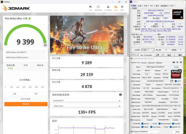2K可光追！神器如此卡，AMD RX9060 XT全線夾擊NVIDIA！