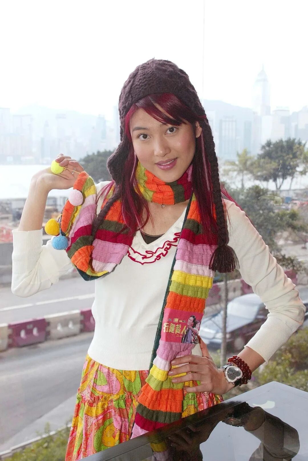 前TVB女星霸气回应外貌崩坏质疑:我是一个靓女