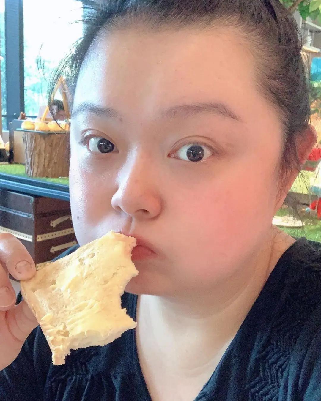 前TVB女星年初减肥达至最Fit状态，年底哭诉复胖暴饮暴食