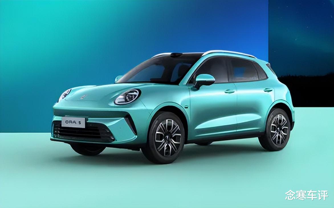 欧拉开始重磅转型!首款SUV车长4米47,150kW动力,续航超500公里