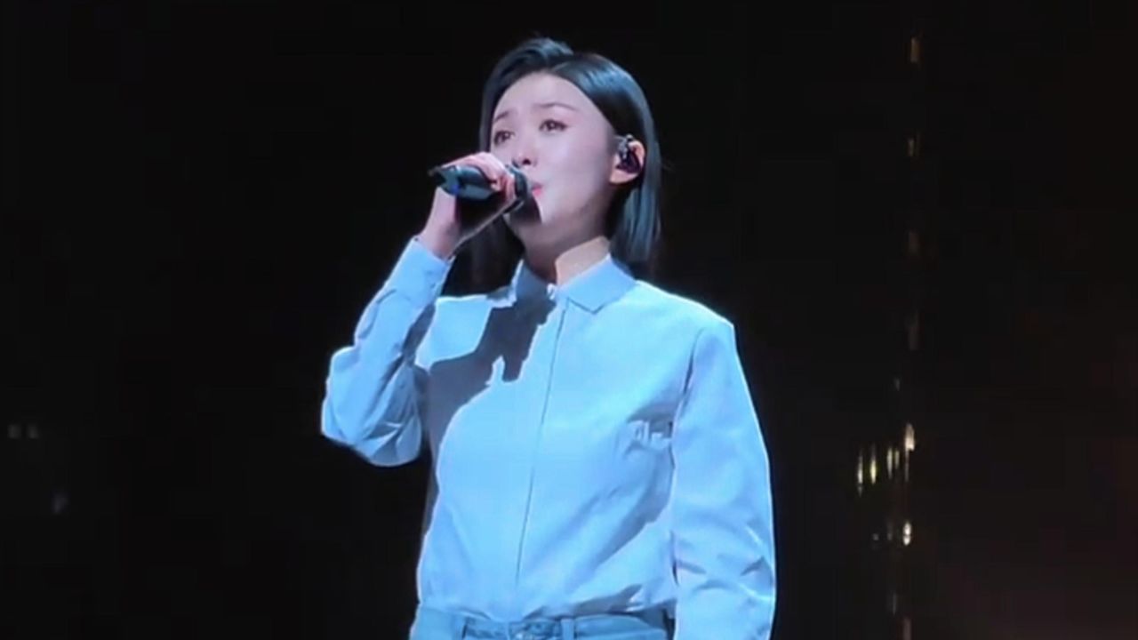 刀郎做梦也没想到，云朵单飞刚11年，徐子尧竟一个举动给他长脸了