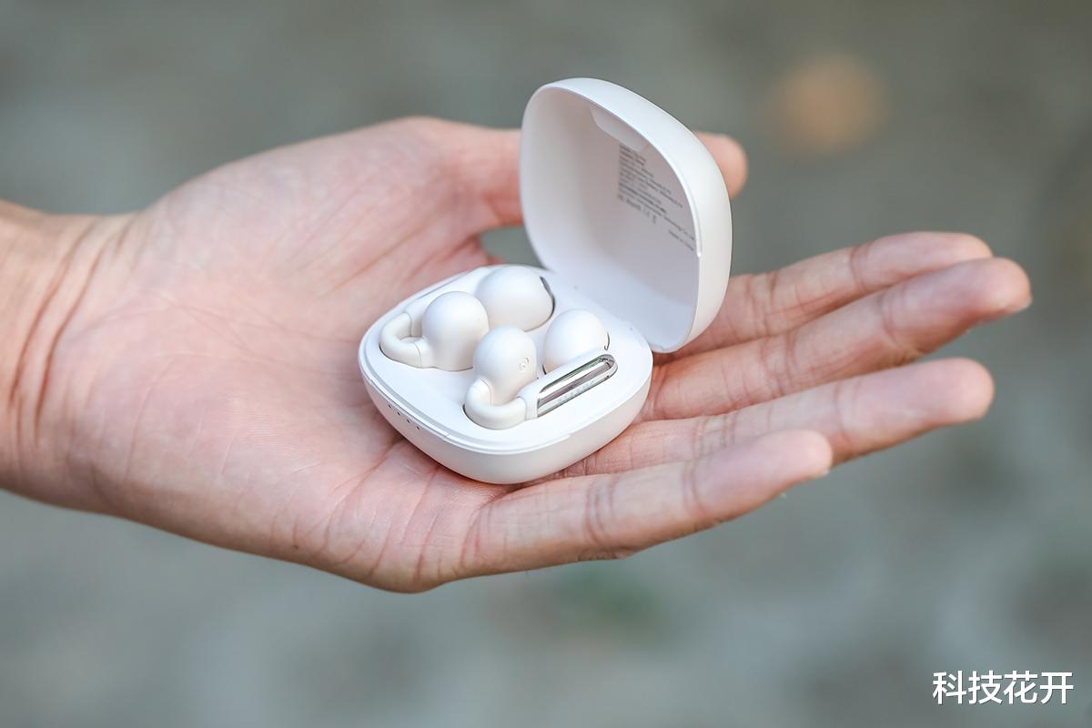 跑步骑行不掉落，佩戴舒适，南卡Clip Pro开放式耳机还有悦耳好声音