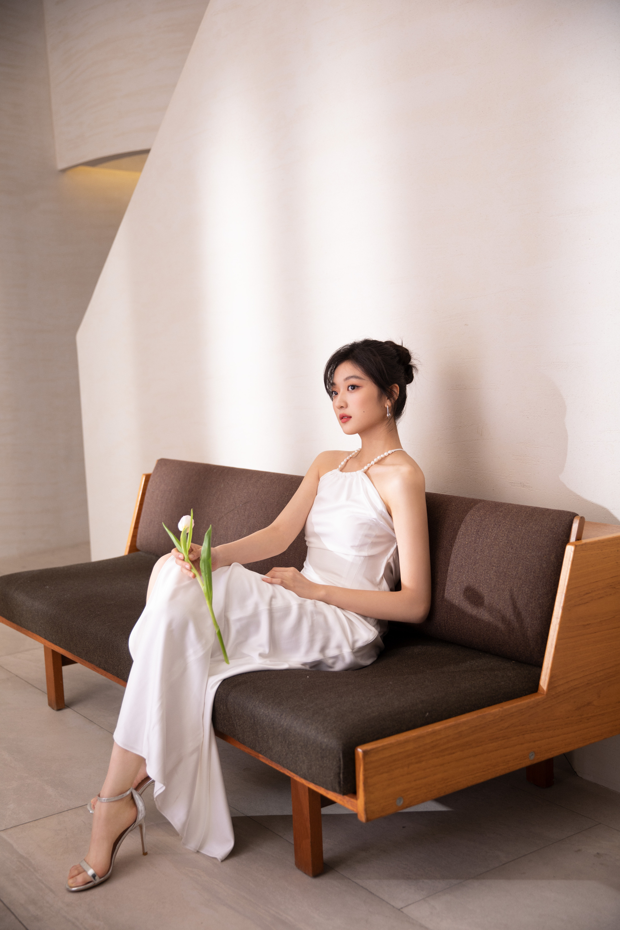 女明星，孙千的脚