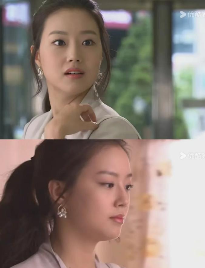 她是韩国真正的韩国“氧气美女” 长相温润漂亮，出道18年零绯闻