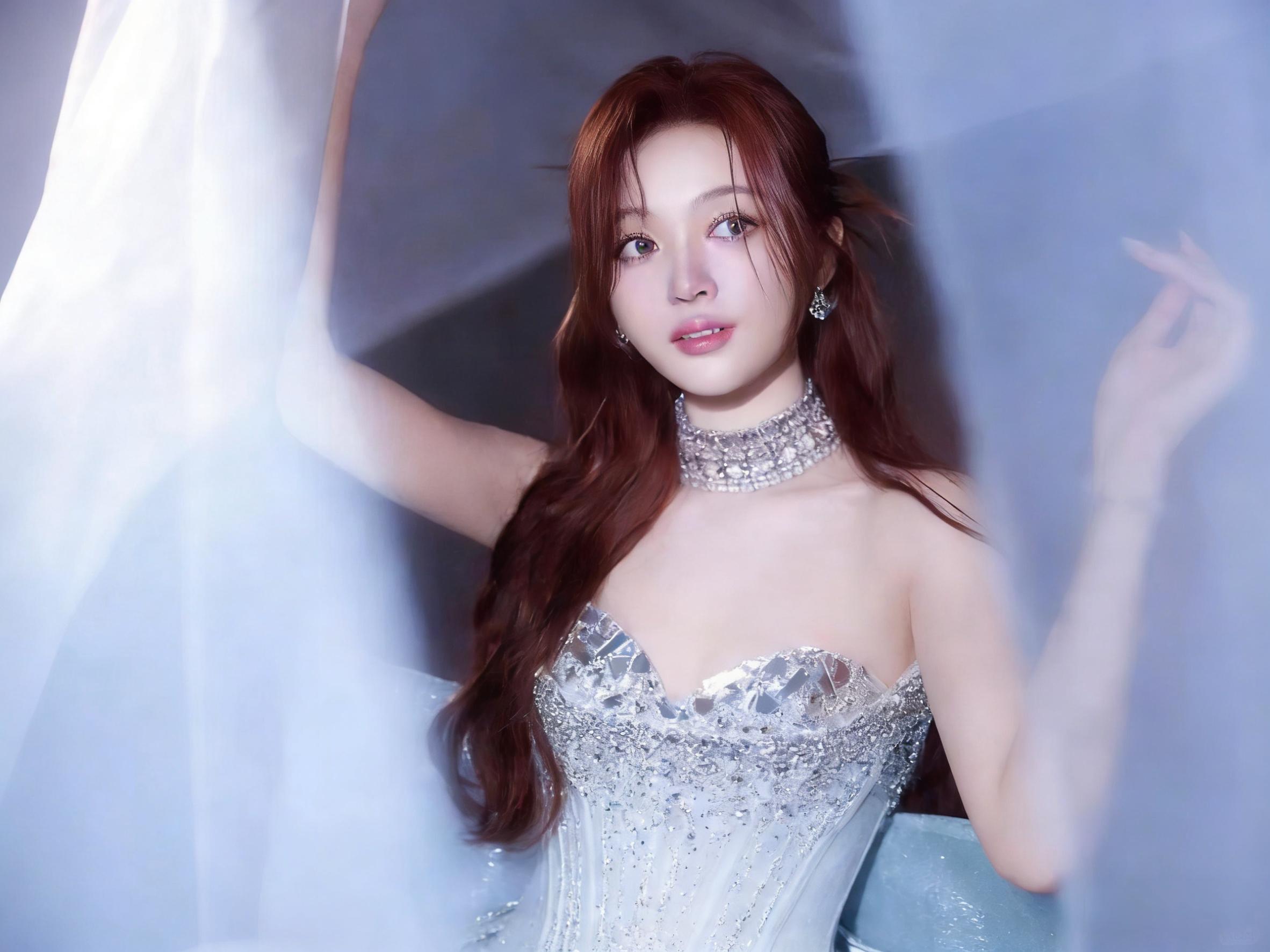 吴宣仪这造型谁顶得住?我秒变开心果!