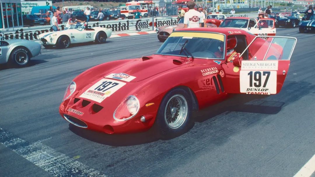 为什么说法拉利250 GTO是汽车收藏界的巅峰之作