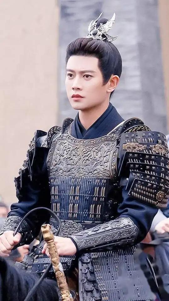 最难忘黑衣美男TOP10！ 《书卷一梦》刘宇宁第6，黑衣永远的神