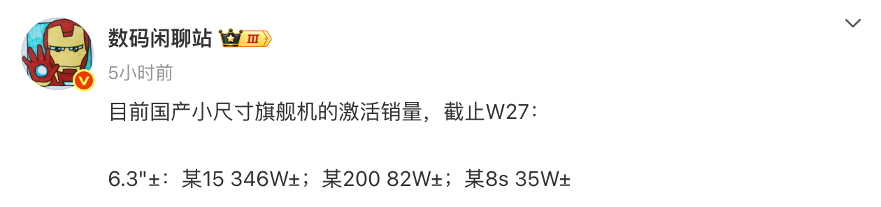 2025 表现「最佳」小屏手机