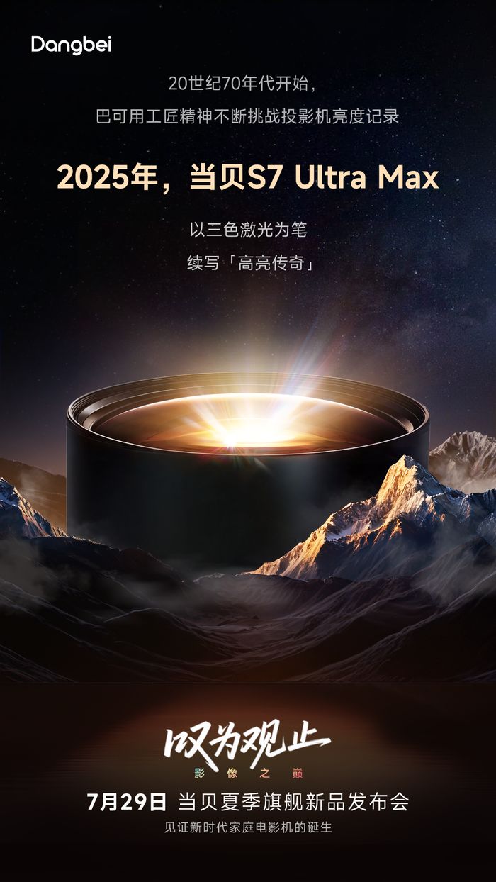 懸念滿格：當貝S7 Ultra Max 亮度傳奇之路