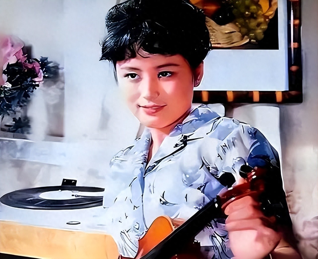 老艺术家廖静秋：患癌症去世，巴金惜才撰文悼念，女儿逆袭大明星