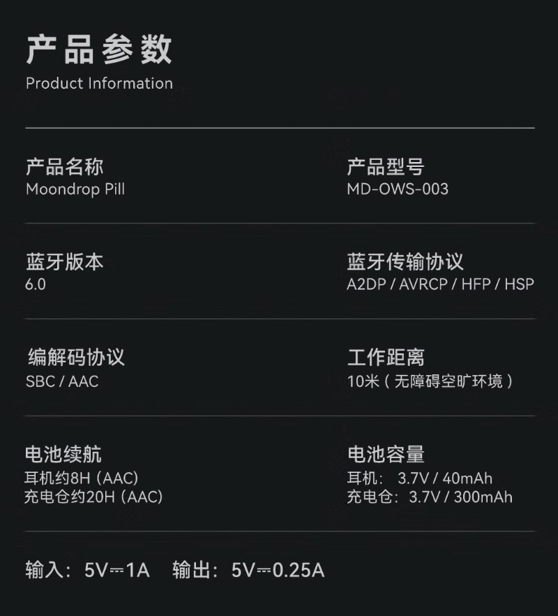 通勤、辦公、游戲一副搞定：水月雨Pill音樂膠囊199元閉眼入