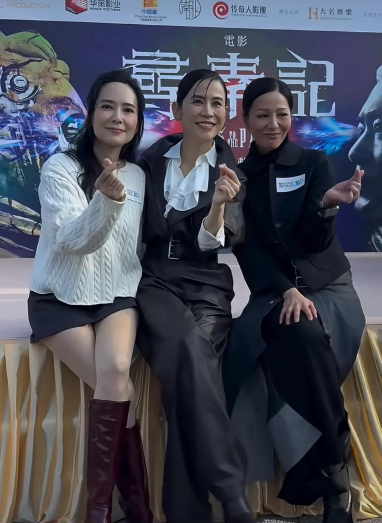 天呐！51岁的郭羡妮怎么发腮了？她可是港姐冠军呀，差点没认出来