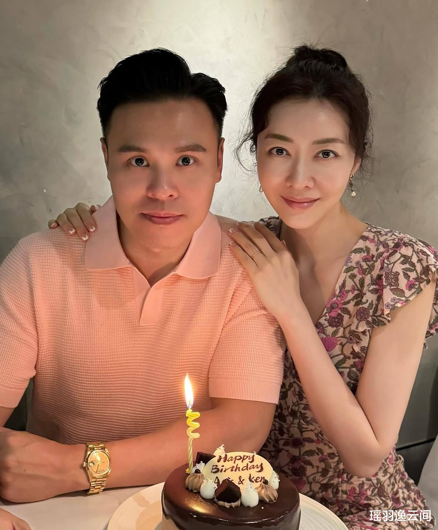 44岁熊黛林素颜曝光，高清镜头揭秘真实颜值，她真的好漂亮