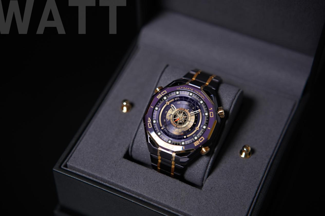 新款華為非凡大師手表發(fā)布：腕間紫氣藏祥瑞，智聯(lián)生活顯非凡