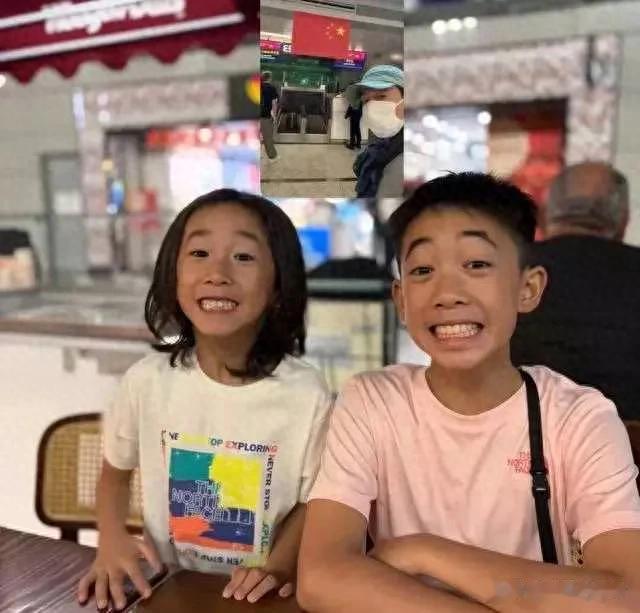 陈小春晒与两个儿子视频合照兄弟俩龇牙笑，跟爸爸简直一模一样！