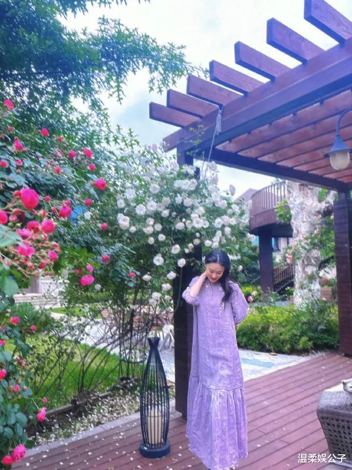 张馨予的小院又又火了!枇杷压弯枝头!沉甸甸的果子满是幸福
