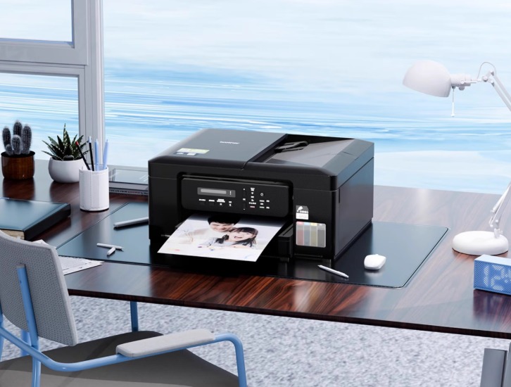 兄弟T735DW彩色噴墨多功能一體機：小墨方大能量，暢享打印新體驗