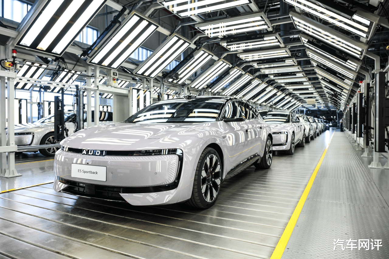 456天建成36万产能基地,上汽奥迪以 “中国速度” 重构豪车制造