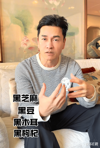 70岁吕良伟被质疑戴假发,发量惊人“不科学”,本尊揭秘真实原因