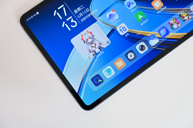 小尺寸红魔电竞平板3 Pro上手体验,骁龙8至尊版带来硬核性能底气