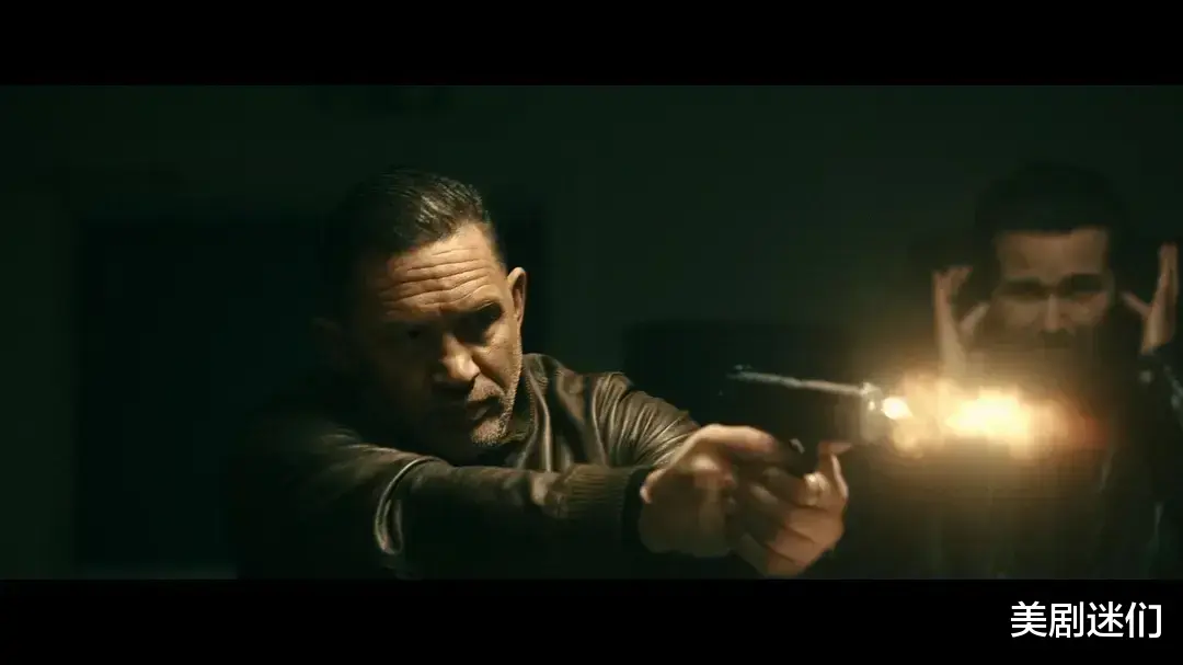 开局即爆,汤老湿硬核黑帮犯罪新剧杀疯了